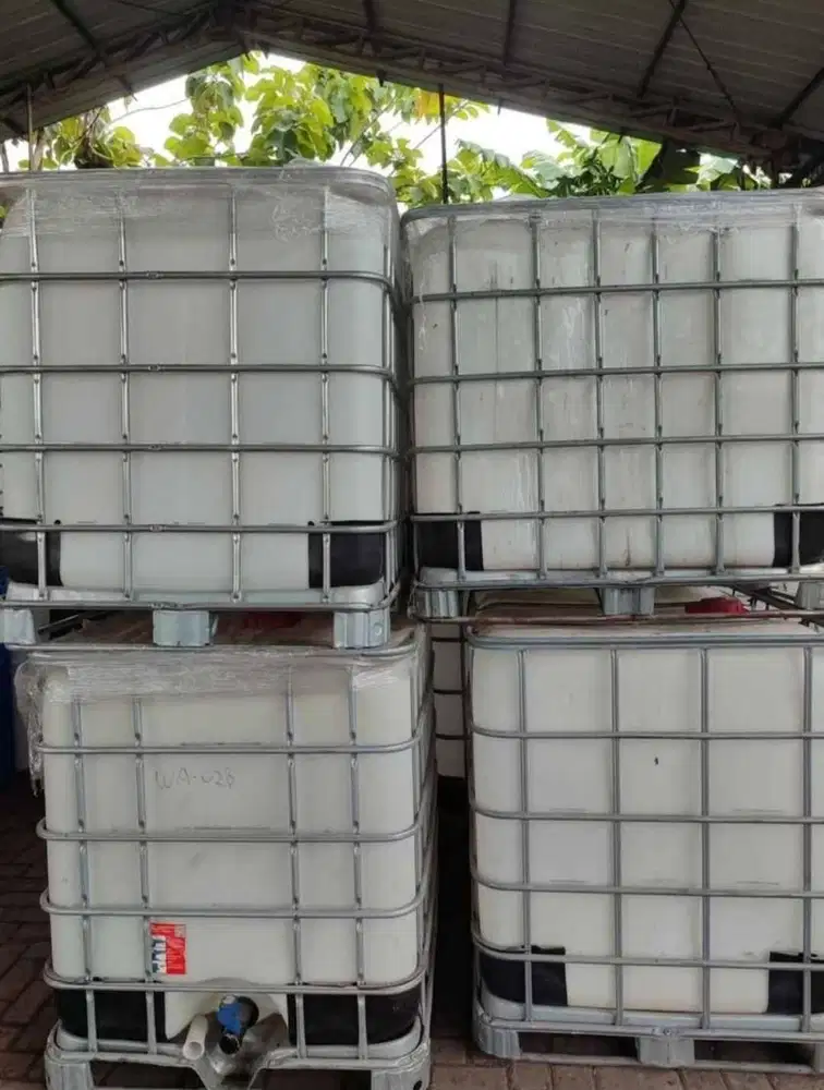 IBC TANK / TANDON / KEMPU / BAK AIR / TANGKI IBC