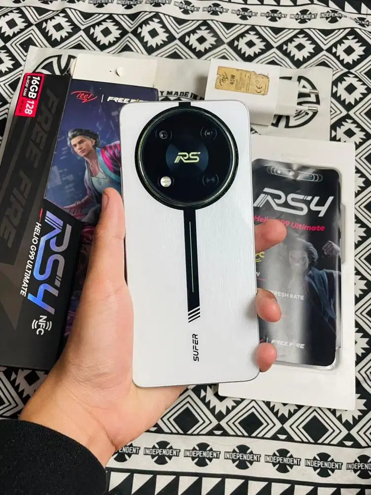 ITEL RS4 GAMING