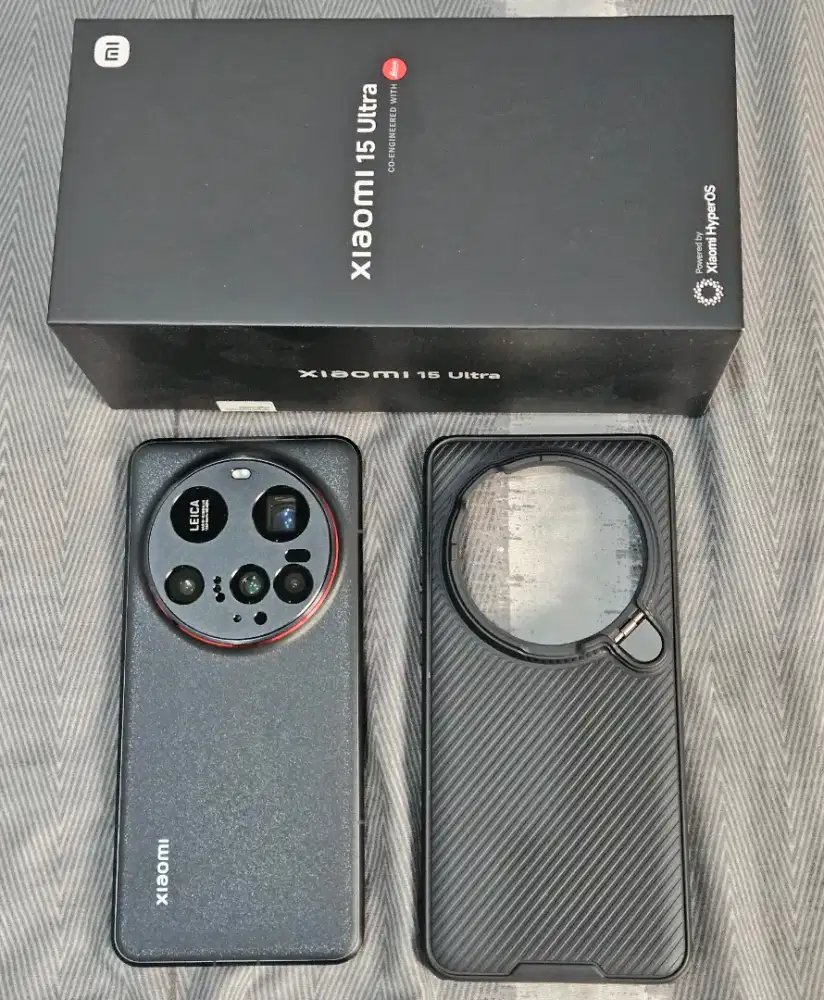 xiaomi 15 ultra 16/512gb garansi resmi on fullset likenew