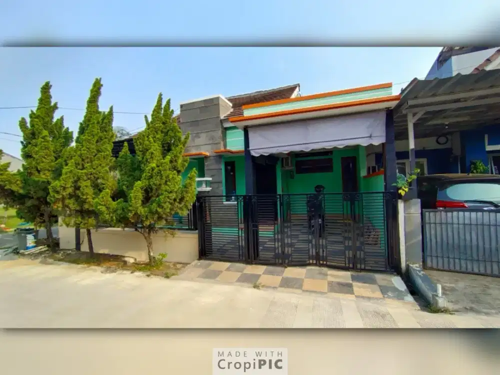 Dijual cepat Rumah SHM di Perumahan villa mutiara gading 2 cluster palazzo, Bekasi