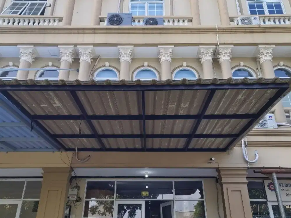 Dijual murah ruko mutiara taman palem lokasi strategis