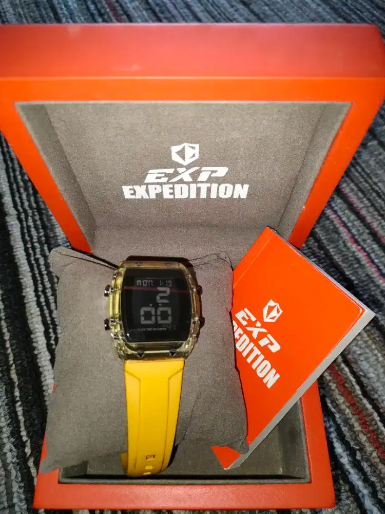 Jam Tangan Wanita EXPEDITION 6827
