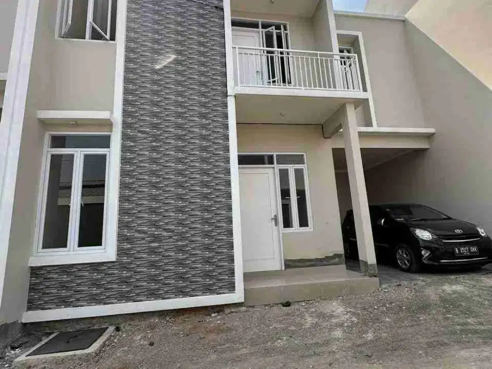 Rumah Baru Siap Huni Di Batu Ampar Kramatjati Jakarta Timur (1 Lagi) Akses 2 Mobil