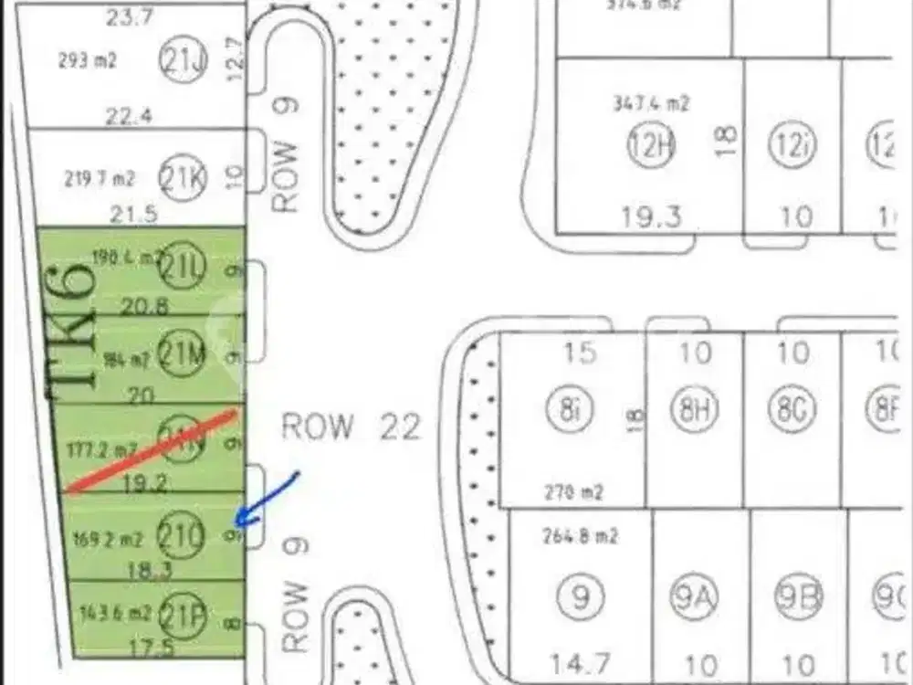 DIJUAL TANAH KAVLING SOUTH EMERALD CITRALAND SIAP PAKAI