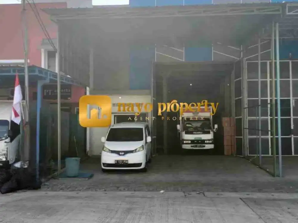 Gudang Aktif Siap Pakai Dalam Komplek Pergudangan di Central Cakung Rorotan Cilincing