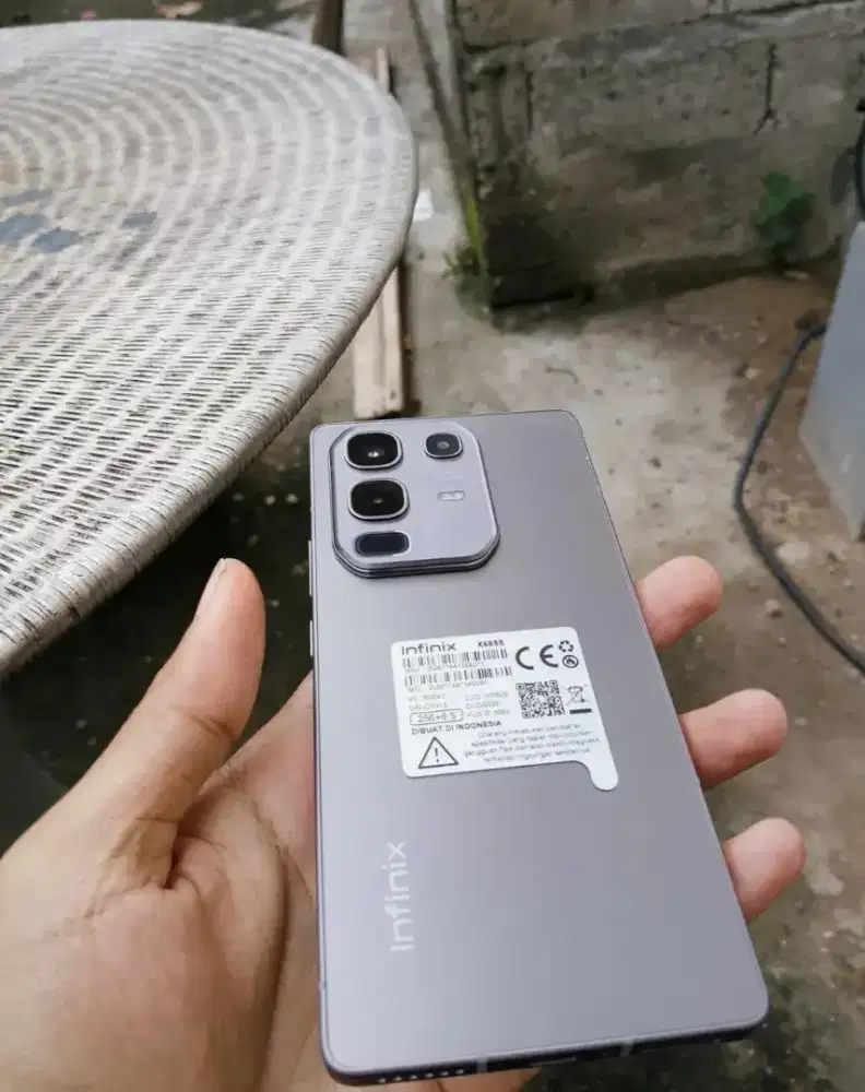 Infinix note 50 8+8/256