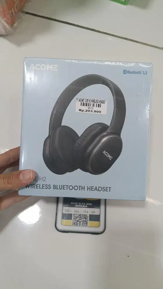 ACOME TUNE H2 WIRELESS HEADSET