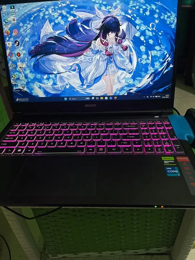 Jual aja  axioo pongo 725 16gb/1tb