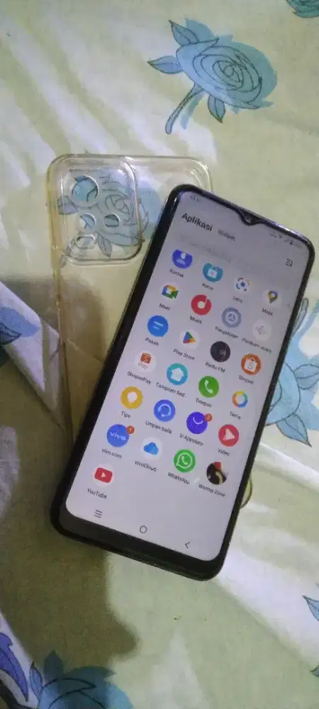 Vivo Y21s 4/128 msh mulus