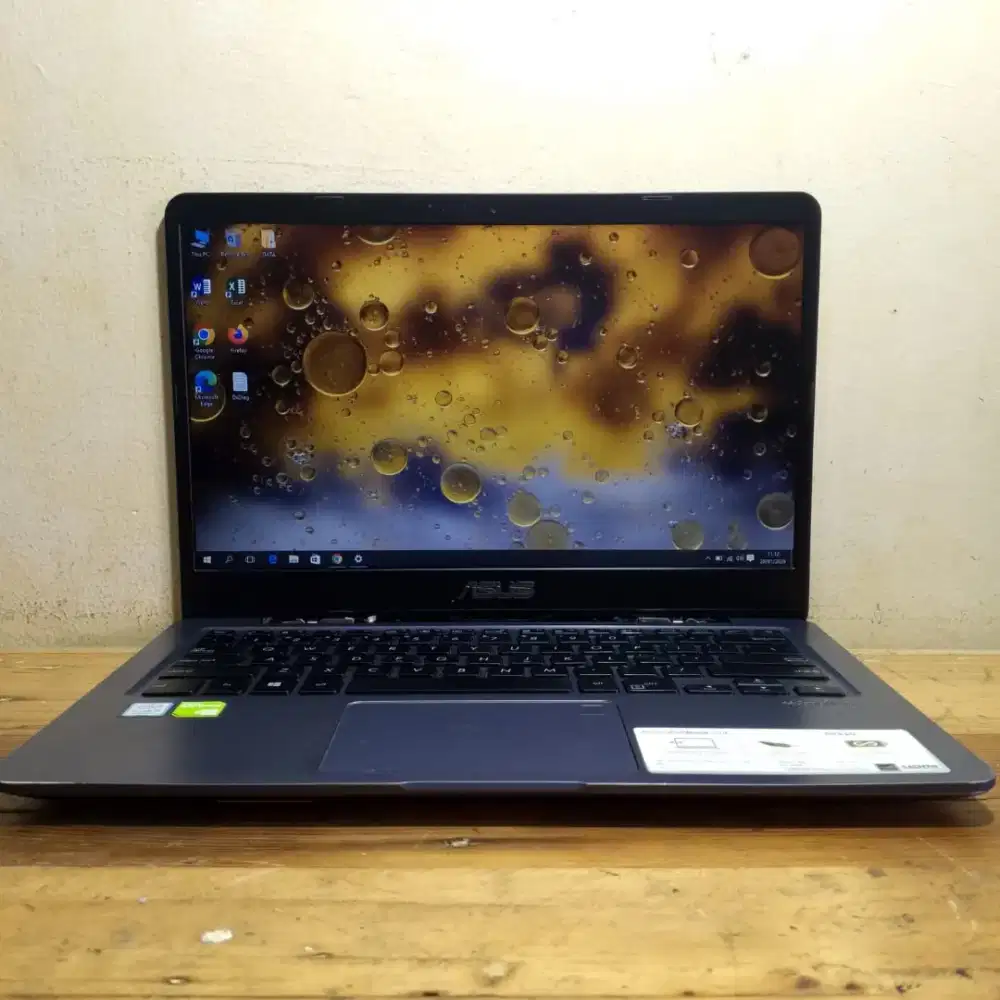 Asus core i5 gen 8 Ram 8 GB HDD 500 GB Dobel VGA Nvidia MX130 2 GB