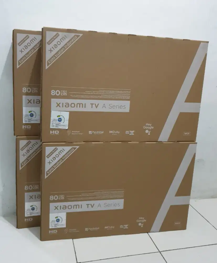 XIAOMI GoogleTV 32 inch. 100% Gres, bisa diantar / Cod + setting