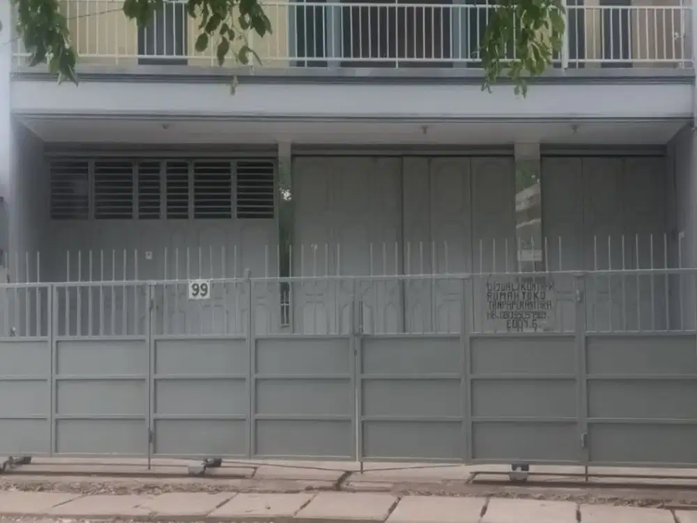 DIJUAL RUMAH 2 LANTAI BISA UTK USAHA TARUMAJAYA BEKASI