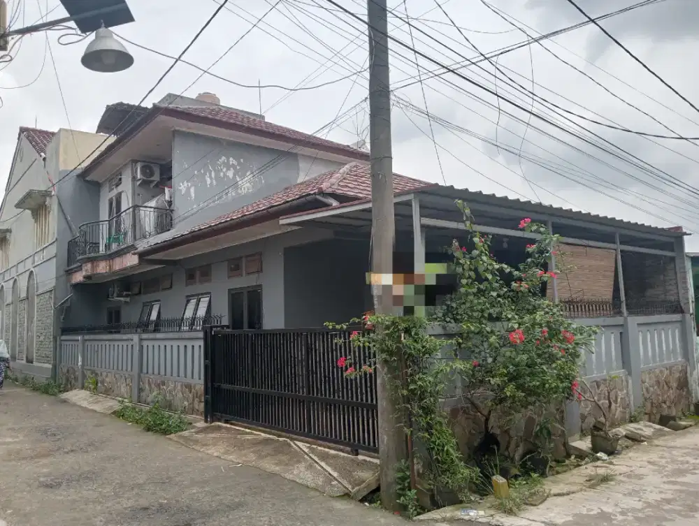 RUMAH SIAP HUNI BANGUNAN BATA MERAH FULL
