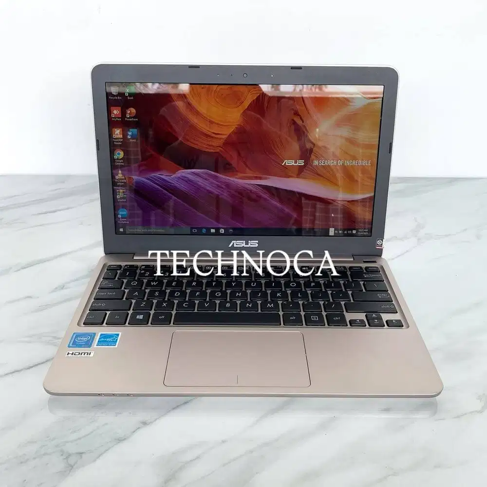 LAPTOP MURAH ASUS VIVOBOOK E200AH INTEL ATOM 11 INCH BERGARANSI