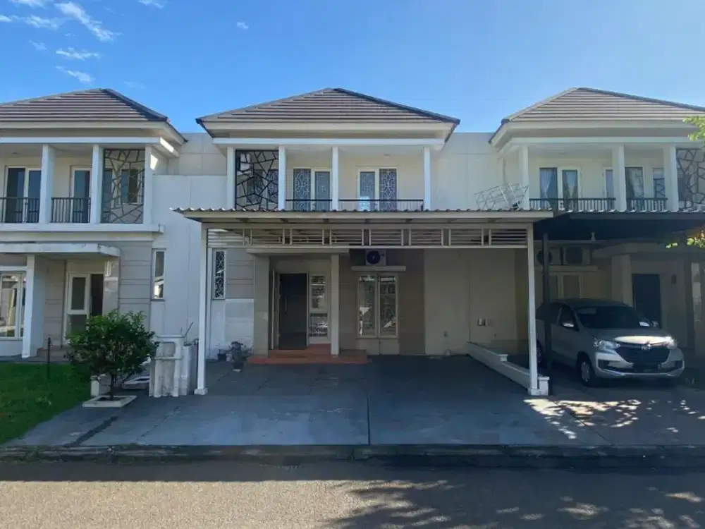 Jual Cepat Rumah 2 Lantai Siap Huni Cluster Elysia Suvarna Sutera, Kab. Tangerang