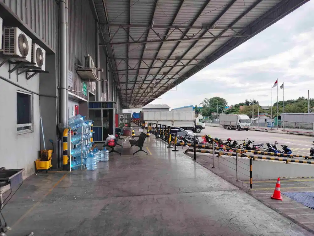 Disewakan Gudang Logistik Lokasi Strategis Narogong