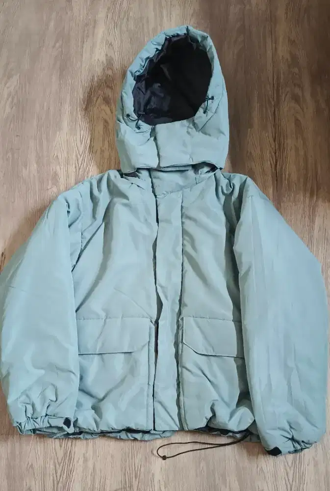 Jaket bulu angsa Back Number