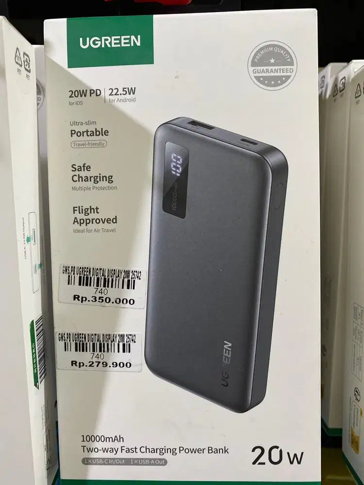 PB UGREEN DIGITAL DISPLAY 20W