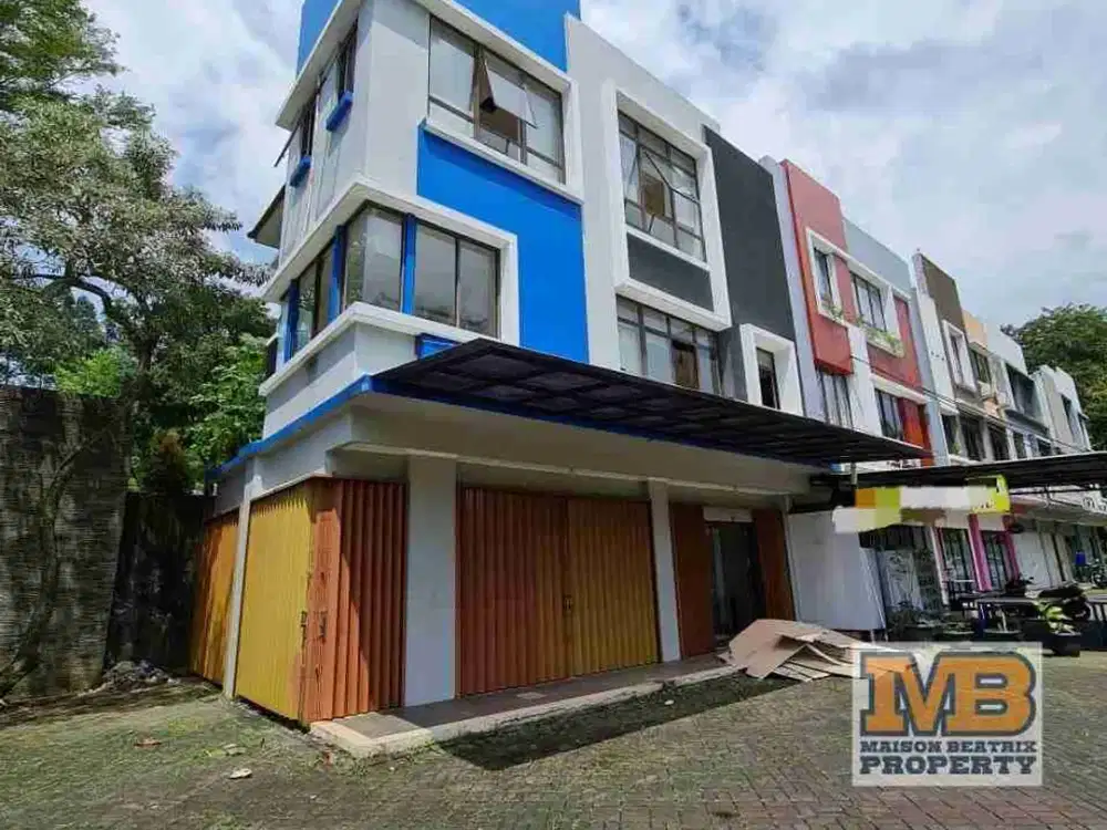 DISEWAKAN RUKO 2 MUKA LEBAR 10 POSISI HOEK DI THE GREEN BSD