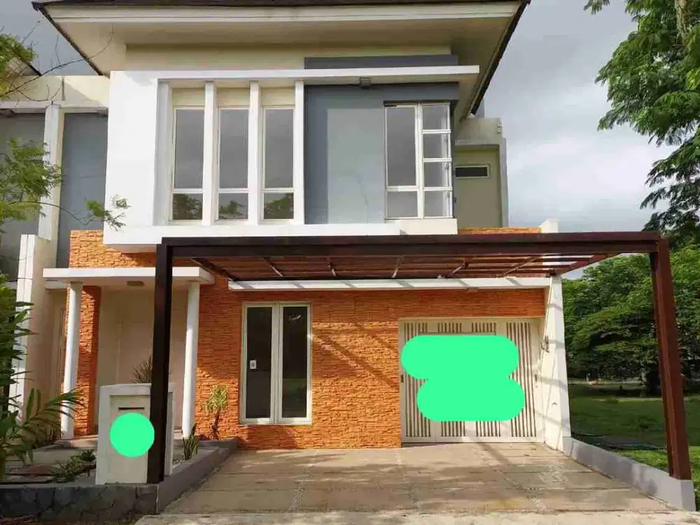 dijual/disewakan rumah di cluster Asera onewest Perumahan Kota Harapan Indah Bekasi