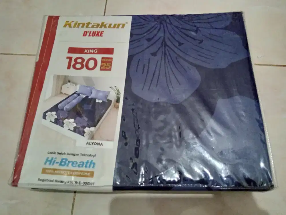 Sprey kintakun D'luxe king