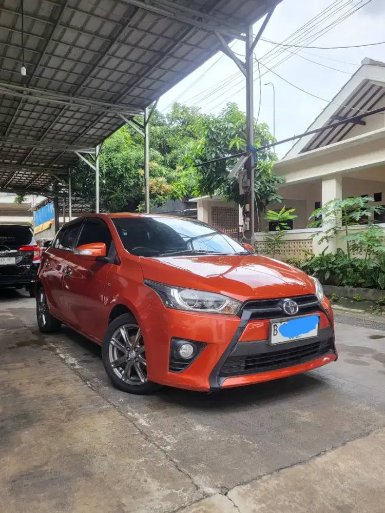 TDP MINIM 2 JUTA TOYOTA YARIS G AT 2014