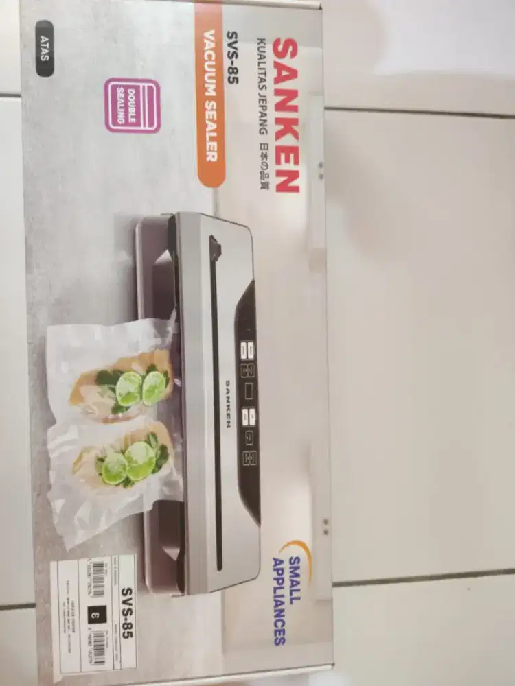 Sanken Vacuum Sealer SVS-85