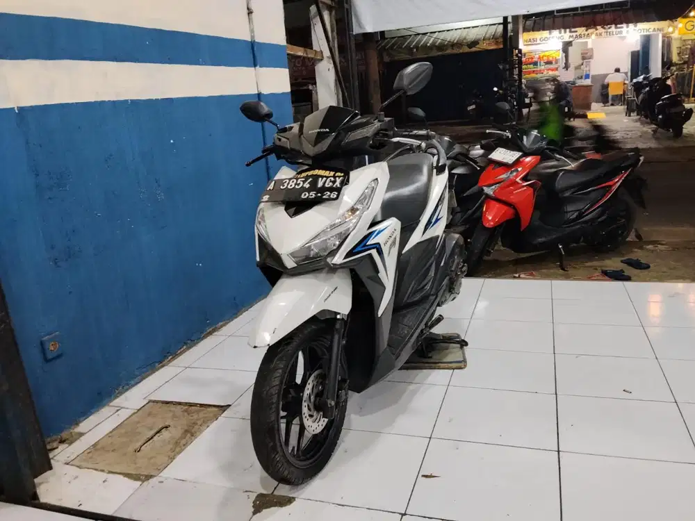 (#) Honda Vario 125 cc 2016 kondisi gres