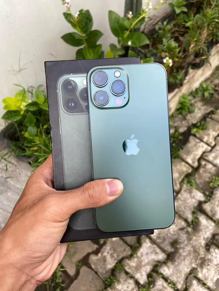 BU CEPET! Iphone 13 Pro Max 128gb All Opperator Fullset Nominus!