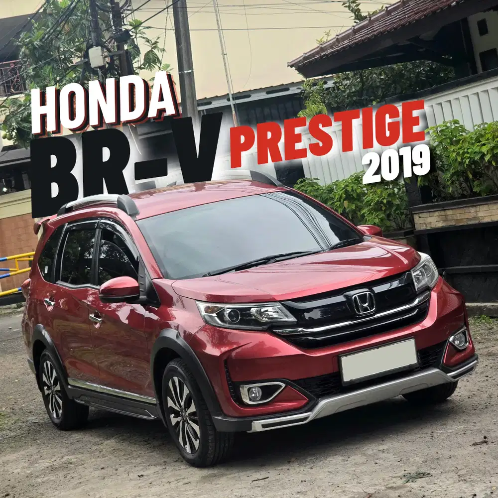 DP 5 JT !!! Honda BR-V Prestige CVT 2019 Slow Going KM 60 Rb an