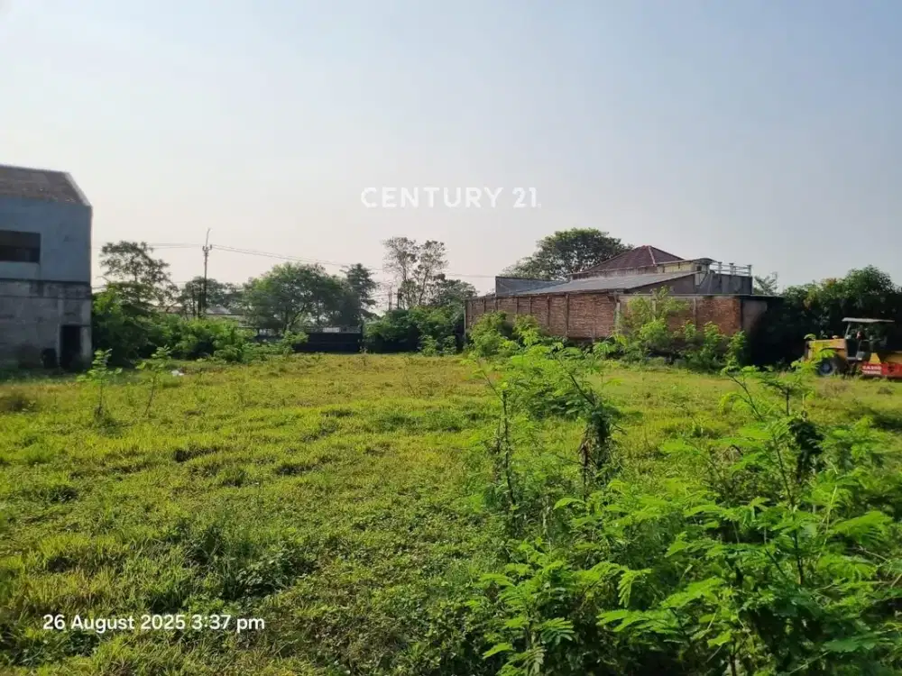 Tanah Kosong Letak Strategis Siap Pakai Di Serang Baru Bekasi
