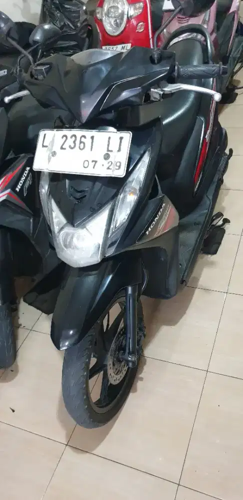 Beat Fi th 2014 mulus pjk baru