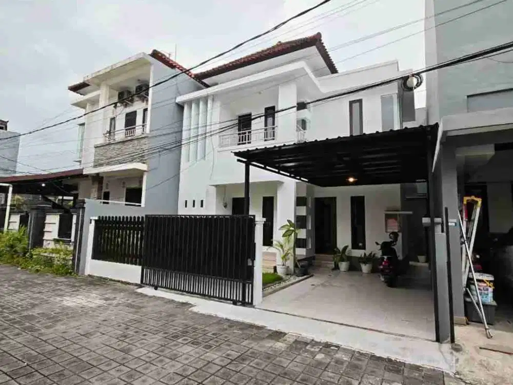 Rumah Kerobokan Jalan Bikini 3 Kamar Tidur