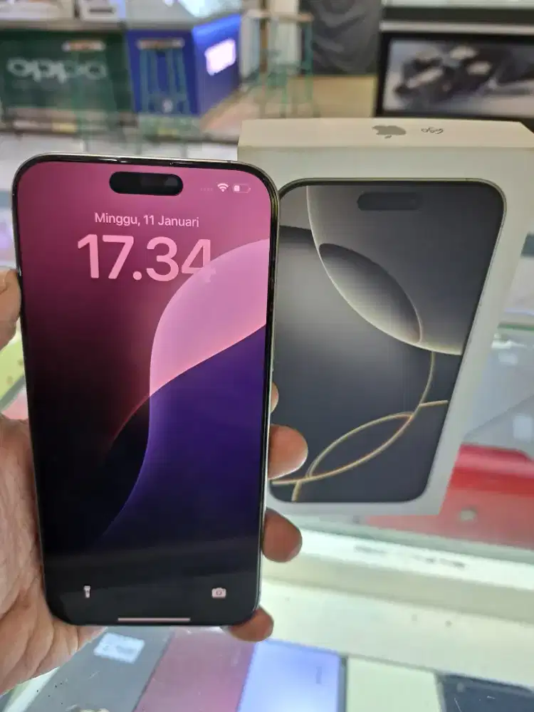 Iphone 16 promax 256gb ibox