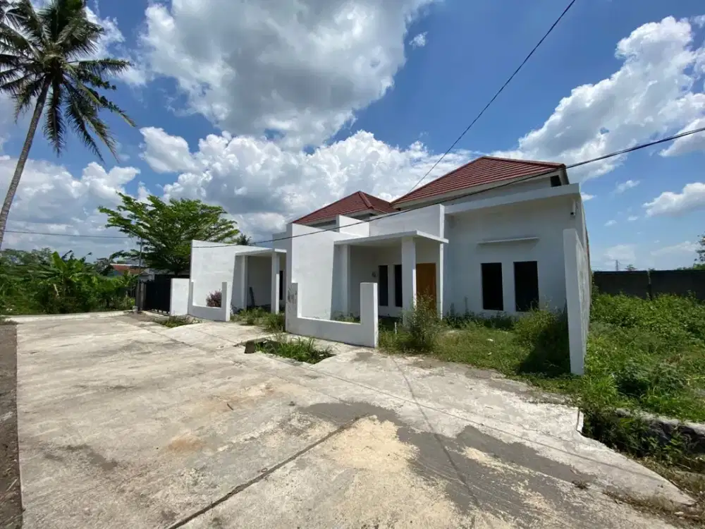 Jarang Ada Hunian Luas 160 m2 Harga di Bawah 800 Jt Halaman Belakang Luas