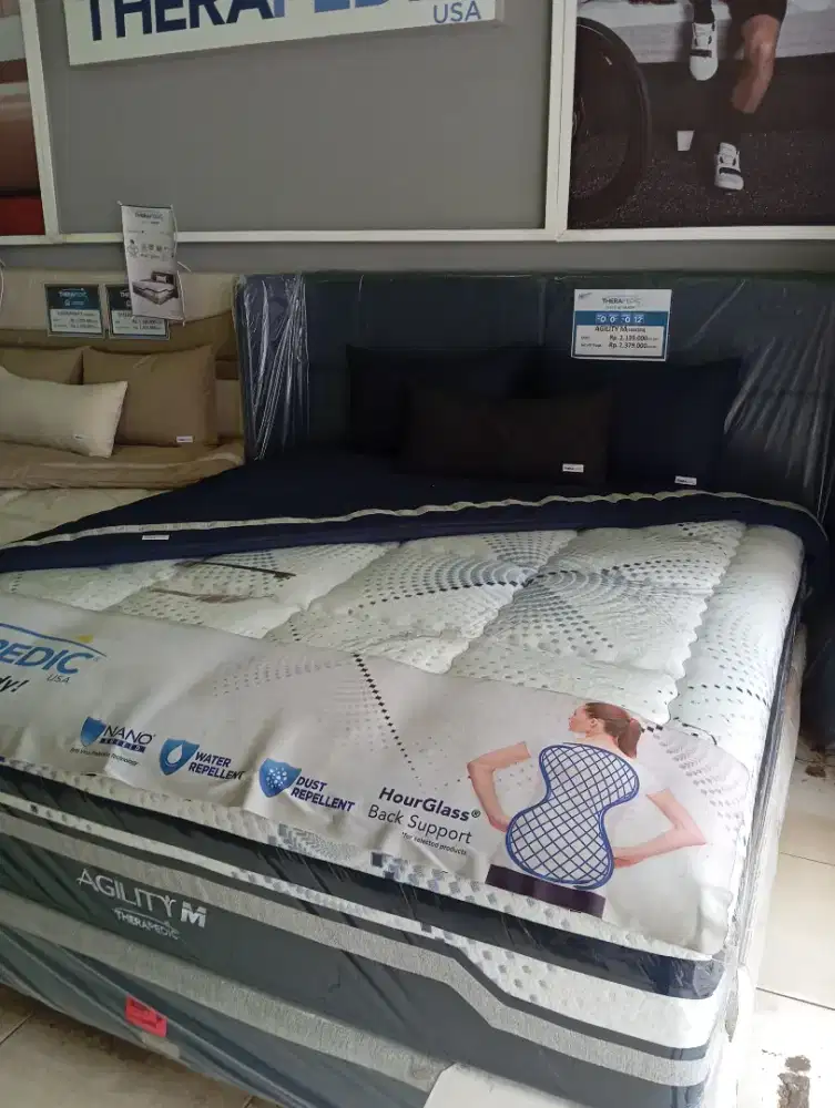 credit spring bed bunga 0% dengan home credit