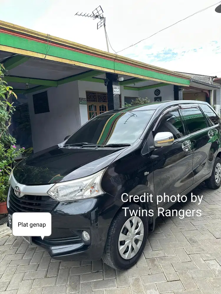 Toyota Avanza 2016 Bensin