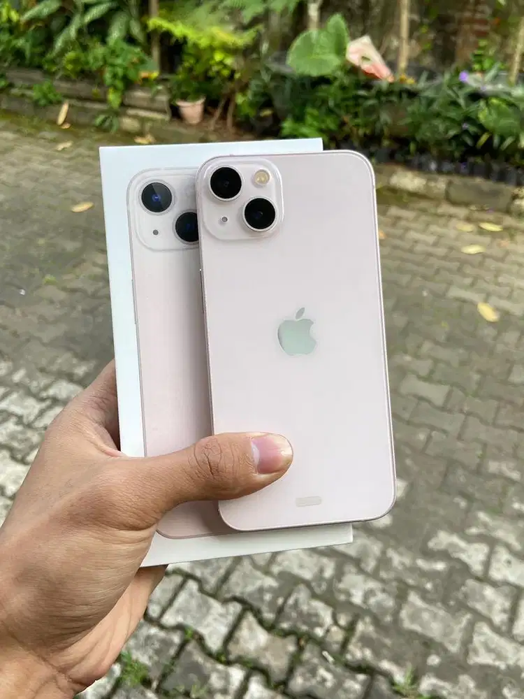 BU! Iphone 13 128gb Resmi IBOX PA/A Fullset Nominus Full Ori!