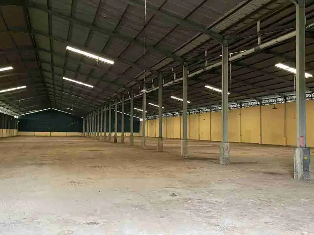 DIJUAL GUDANG SIAP PAKAI AKSES CONTAINER 40FT DI PASIR JAYA JATIUWUNG TANGERANG