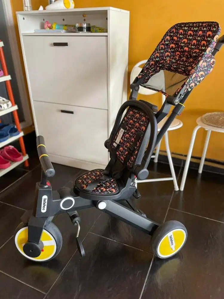 Bebeho Gen 2 Stoller dan Sepeda