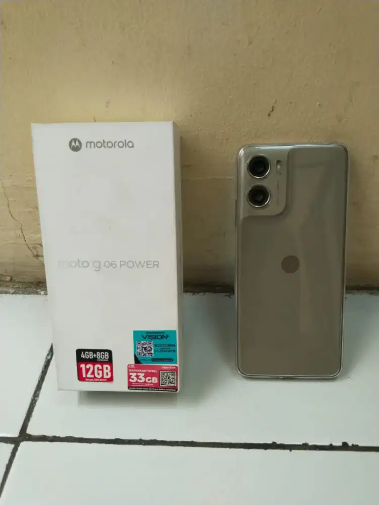 Motorola g 06 power batre 7000mah like new.