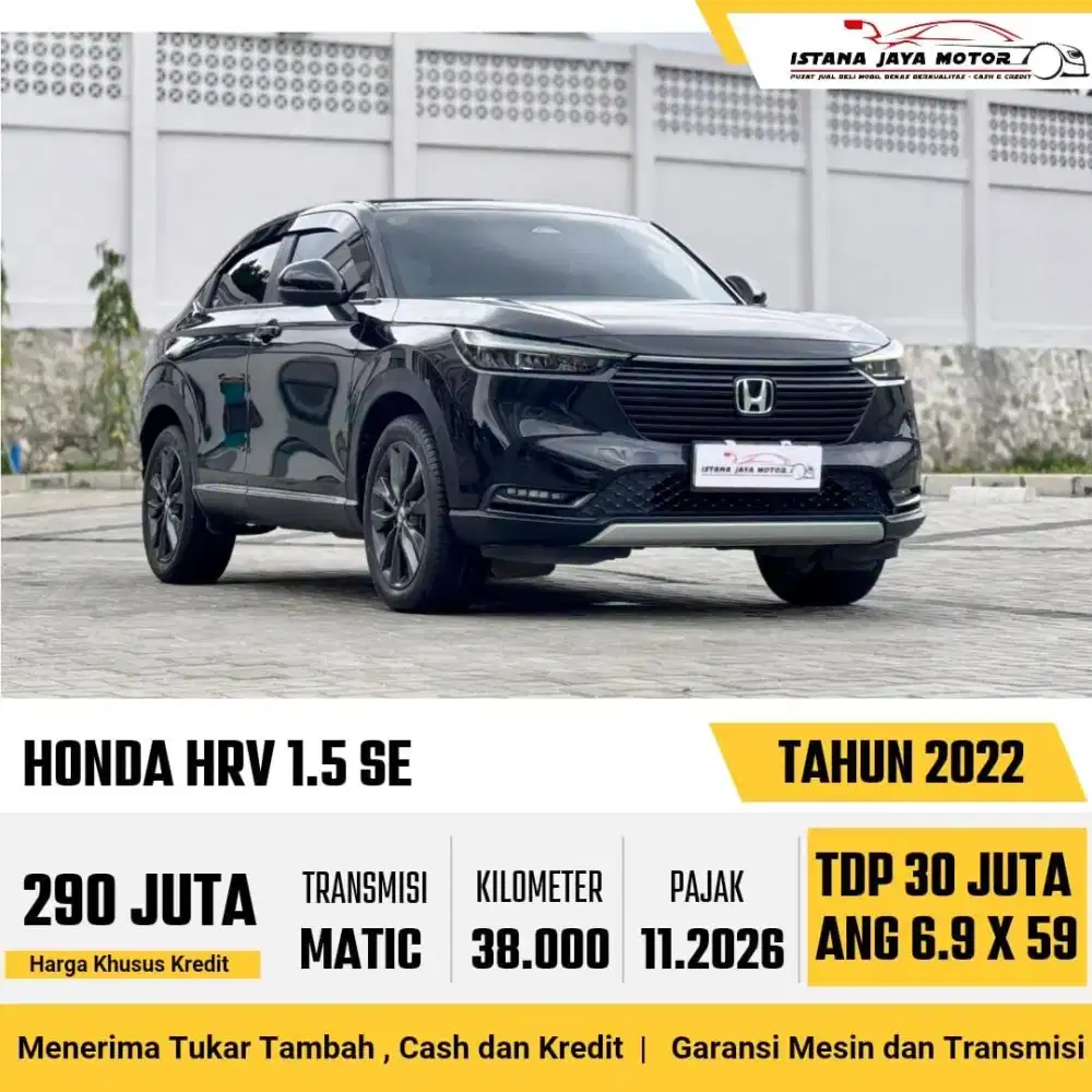 Honda HRV SE 2022