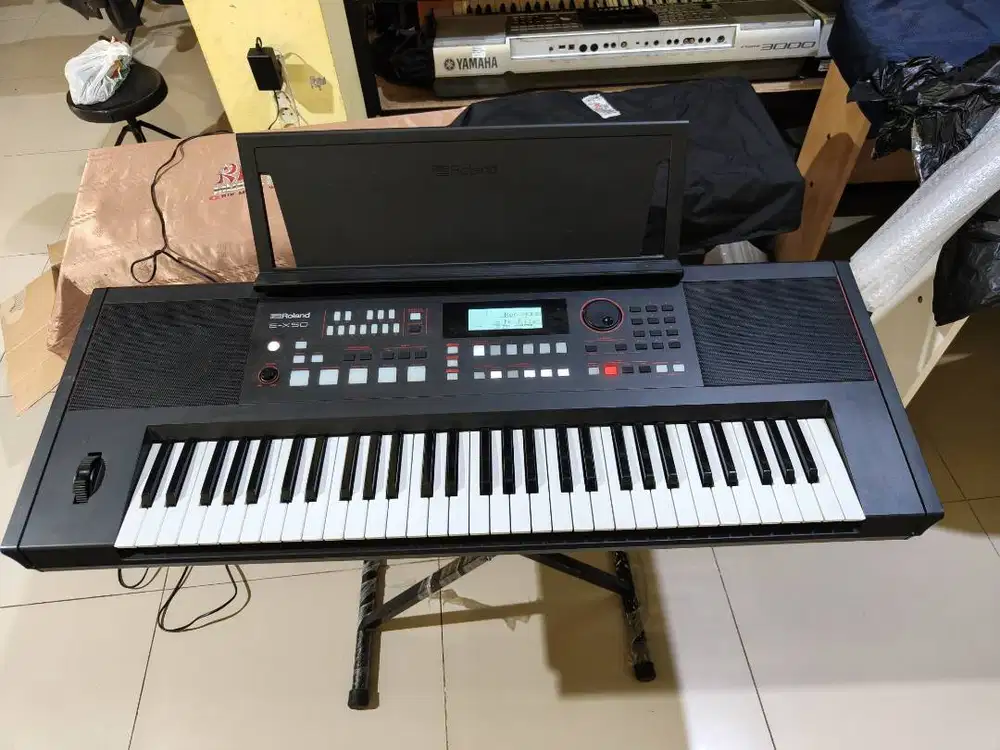 Keyboard Roland E-X50 / EX-50 / EX 50 Second Normal