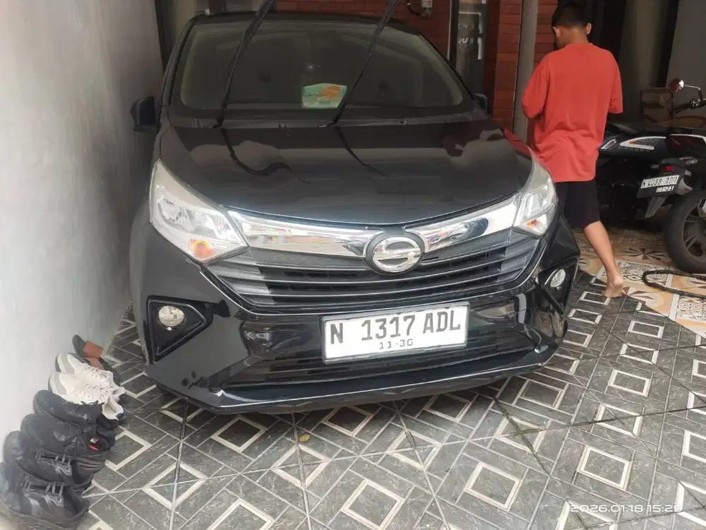 Daihatsu Sigra Type R matic .2020