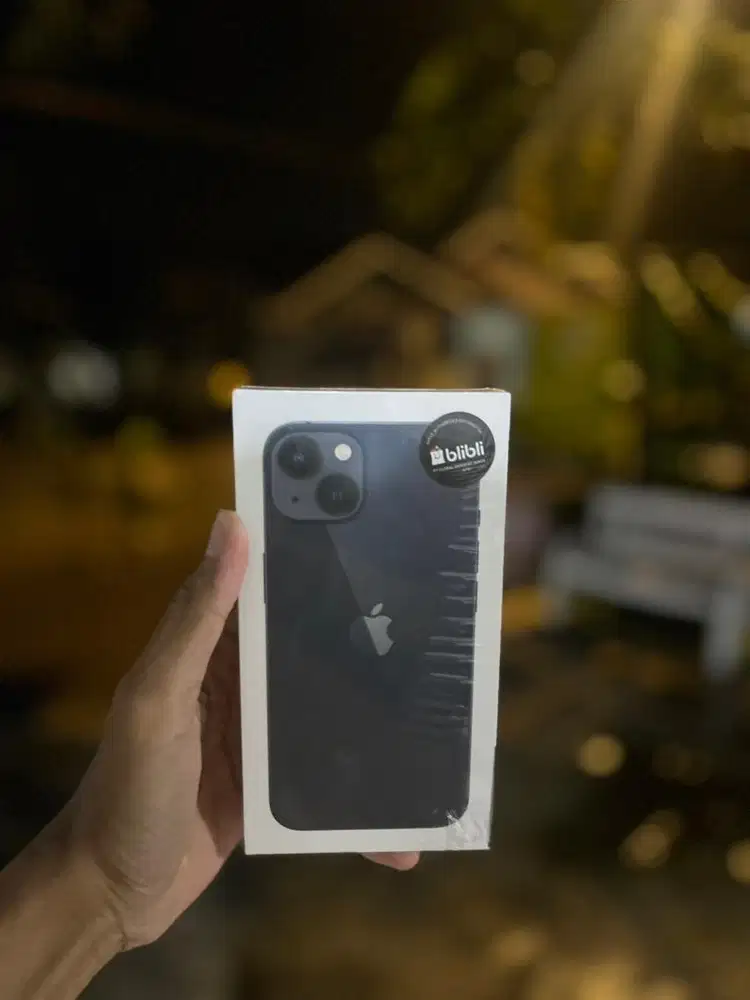 Iphone 13 128gb Baru