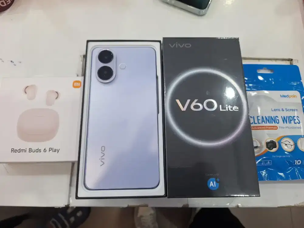 KREDIT HP VIVO V60SERIS GRATIS 2X CICILAN