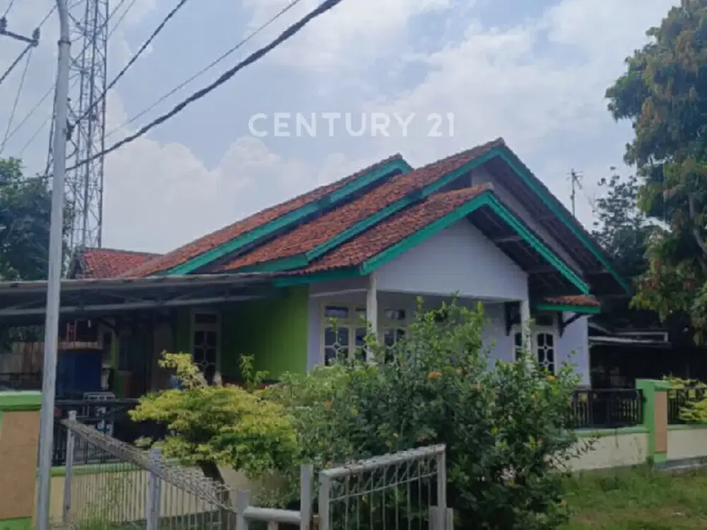 RUMAH ASRI DI PERKAMPUNGAN LUAS TANAH 450M²