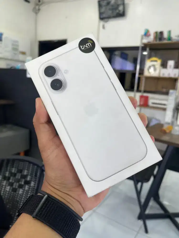 Iphone 17 256GB Resmi New Ibox