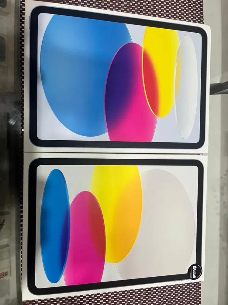 Ipad gen 11 128gb new garansi ibox