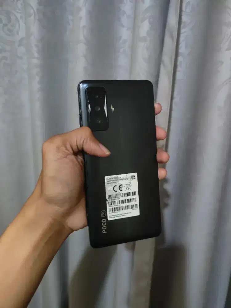 Poco F4 GT 12/256gb Second Normal Nominus Resmi Indonesia